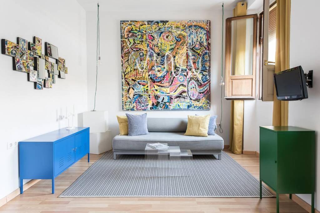 Pop Art, Apartamento Valvanera, Pleno Centro Севилья Экстерьер фото
