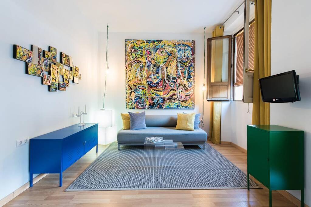 Pop Art, Apartamento Valvanera, Pleno Centro Севилья Экстерьер фото
