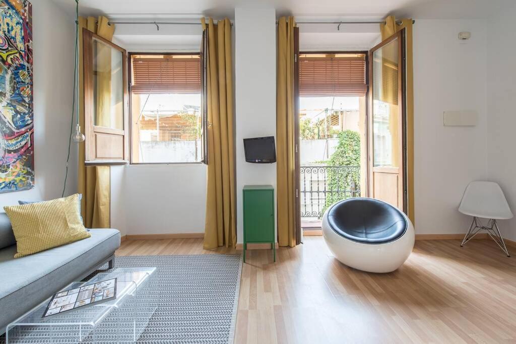 Pop Art, Apartamento Valvanera, Pleno Centro Севилья Экстерьер фото