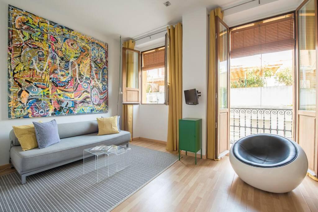 Pop Art, Apartamento Valvanera, Pleno Centro Севилья Экстерьер фото